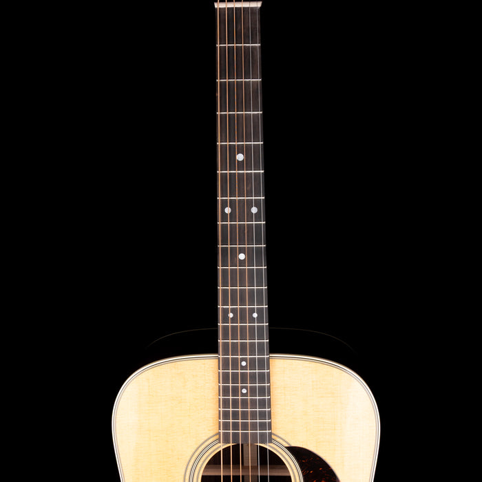 Martin D-28 Standard Natural Acoustic Guitar with Case