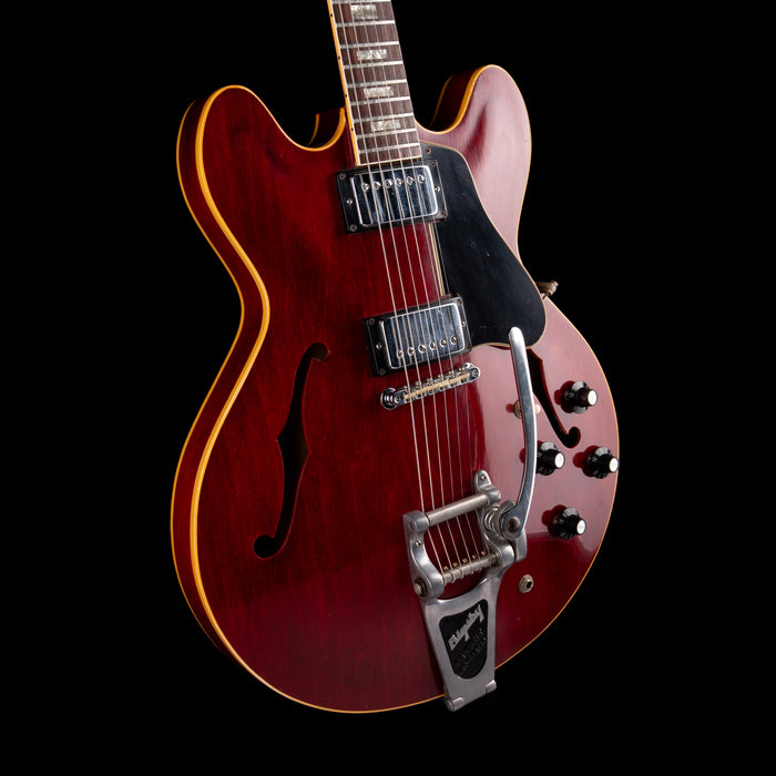 Vintage 1967 Gibson ES-335TDC Cherry With OHSC