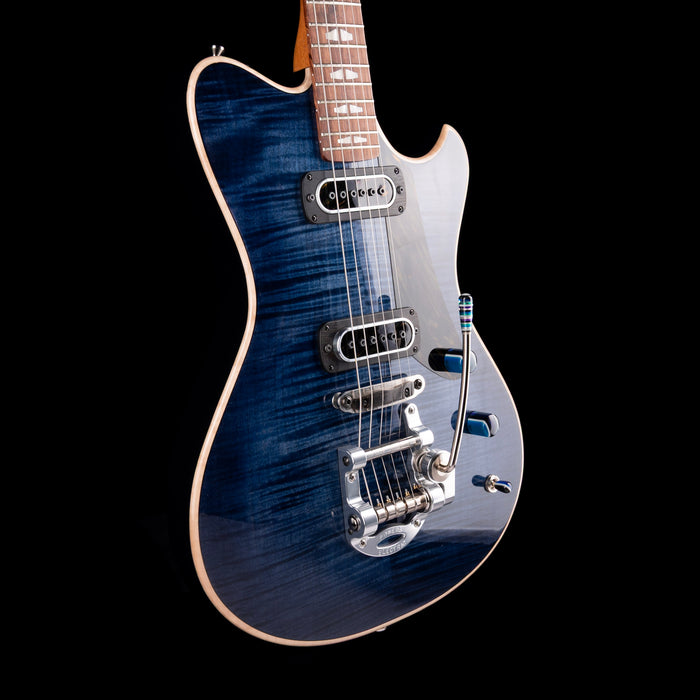 Powers Electric A-Type Select Twilight Blue with Soft Case