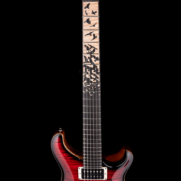 PRS Limited Edition Custom 24 Birds of a Feather Blood Red With Case