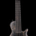 Mayones Cali 4 Bass Buckey Burl Antique Black with Case
