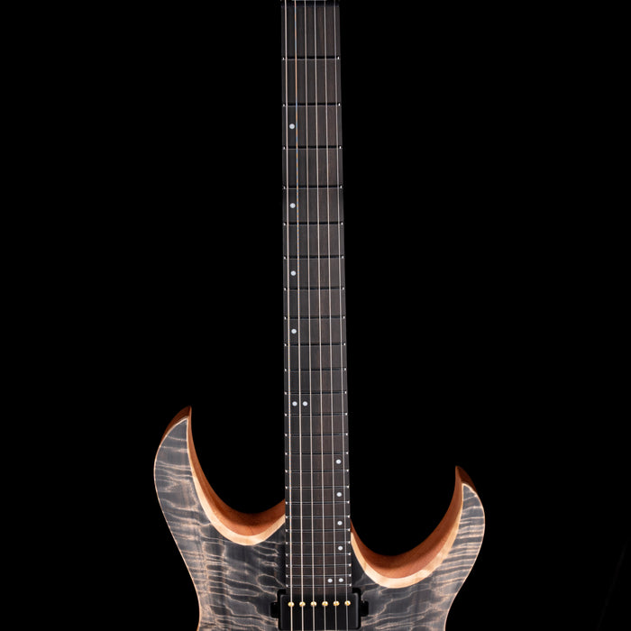 Mayones Duvell Elite 6 Antique Black with Case