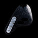 Used 1999-2002 Vaccaro X-Ray PJ Bass Body Black With Original Pearloid Pickguard