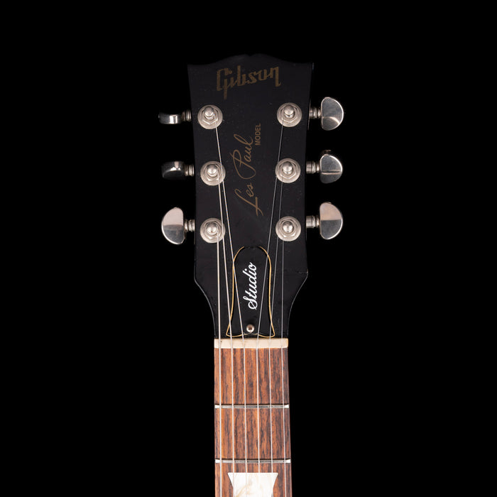 Pre-Owned 2005 Gibson Les Paul Studio in Gloss Ebony With OHSC