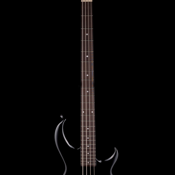 Aria Pro II Limited Edition SB-CLB Cliff Burton Signature Bass Black with Gig Bag