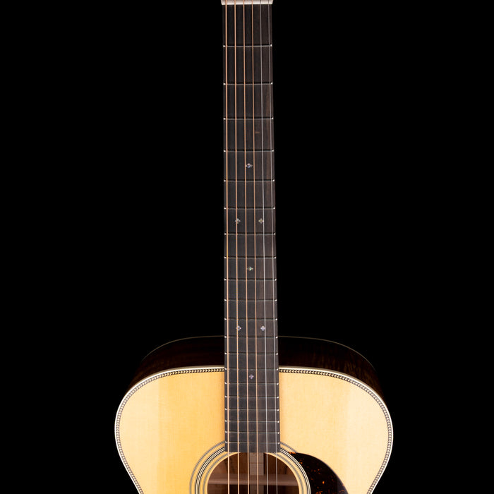 Martin Custom Shop 000-18 Exceptional Broad Figured Koa Natural With Case