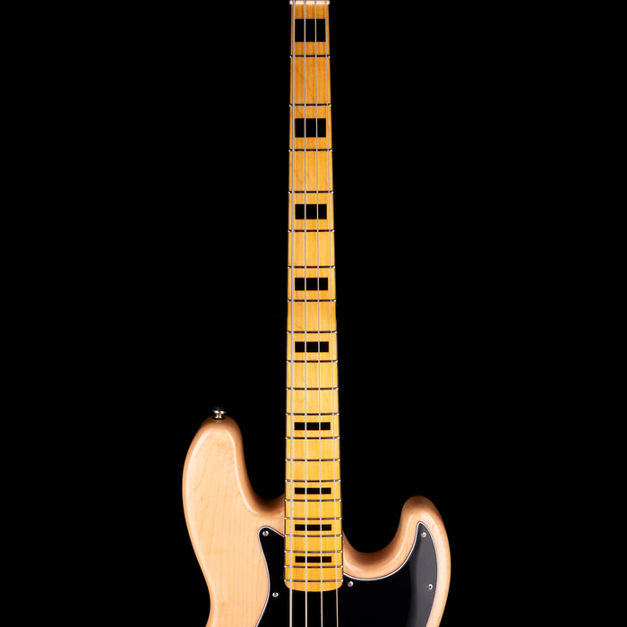 Used Squier Classic Vibe '70s Jazz Bass Natural With Gig Bag
