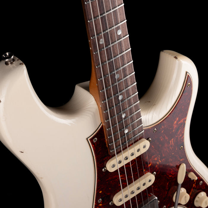 Novo Nucleus Idris HSS Olympic White with Soft Case
