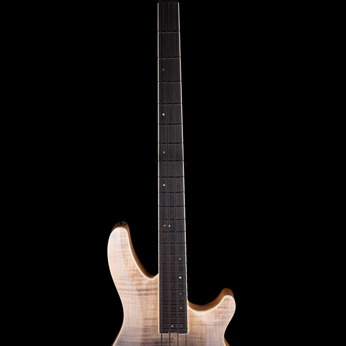 Pre-Owned Schecter SLS Elite 4 Black Fade Burst Bass Guitar
