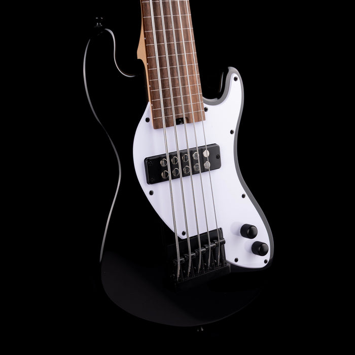 Pre-Owned Kala Solid Body 5-String Fretless U-BASS Black with Gig Bag