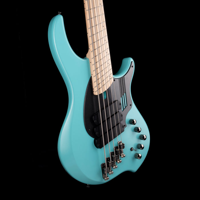 Pre-Owned Dingwall Adam “Nolly” Getgood NG3 Signature Combustion 5-String Bass with Gig Bag - Celestial Blue