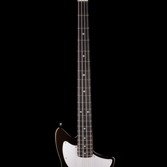 Pre-Owned Fender American Ultra II Meteora Bass Texas Tea with OHSC