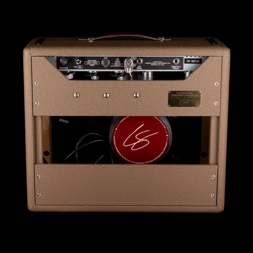 Used 2021 Fender Chris Stapleton Edition '62 Princeton Amp with Cover and Footswitch