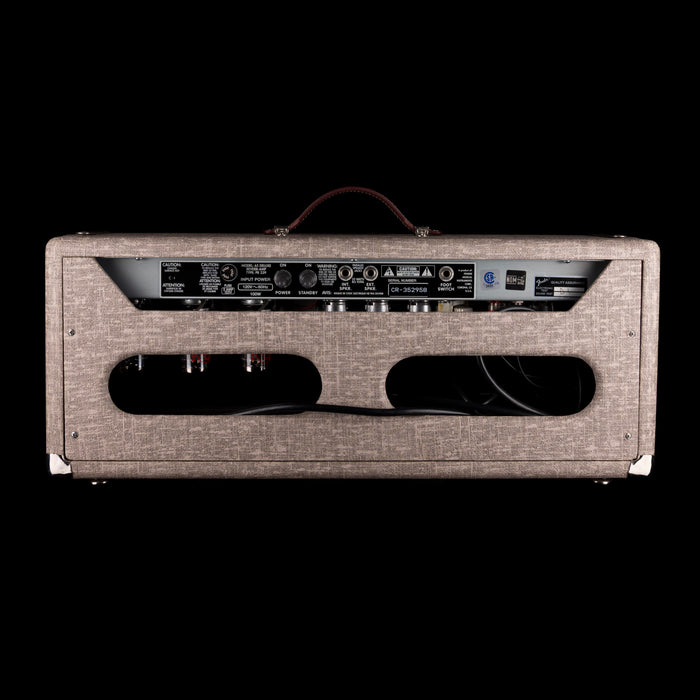Pre-Owned Custom/Modified Alessandro Fender '65 Deluxe Reverb Head & Matching Cab - Fawn