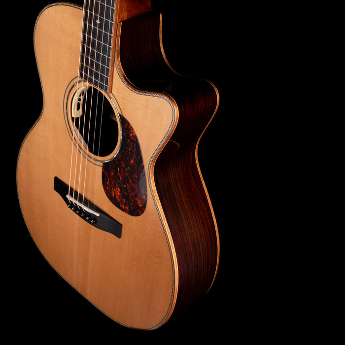 Pre-Owned 2023 Furch Vintage 3 OMc-SR Acoustic Electric Guitar Natural with OHSC