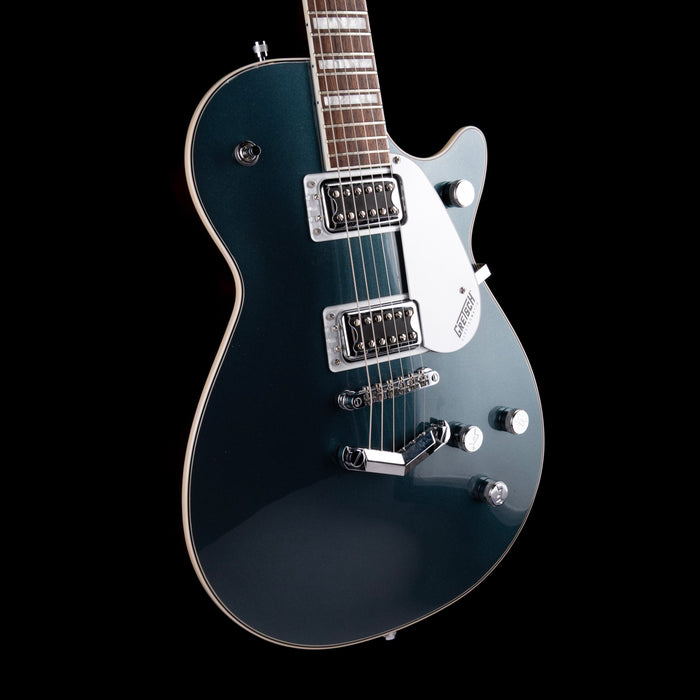 Used Gretsch G5220 Electromatic Jet BT with V-Stoptail Jade Grey Metallic