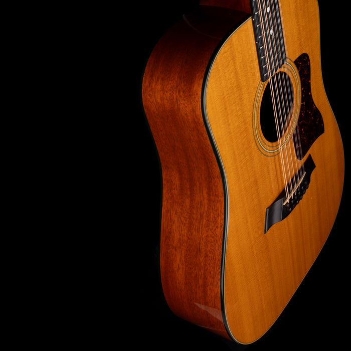 Pre-Owned 1990 Taylor 550 12-String Acoustic Electric Guitar Natural with OHSC