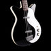 Used 2022 Danelectro ‘59 Shorthorn Black DC Bass with Gig Bag