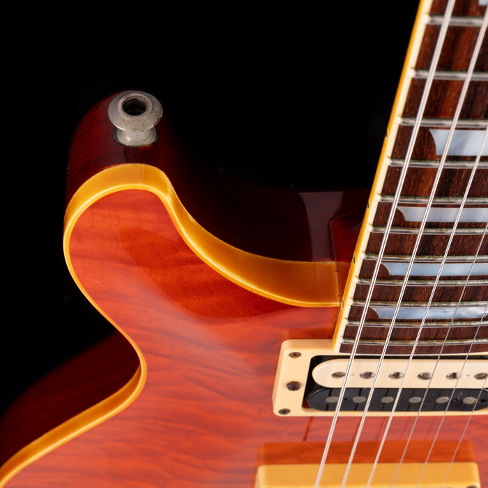 Pre-Owned 2001 Hamer Studio Custom Double Cut - Honey With OHSC