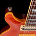 Pre-Owned 2001 Hamer Studio Custom Double Cut - Honey With OHSC