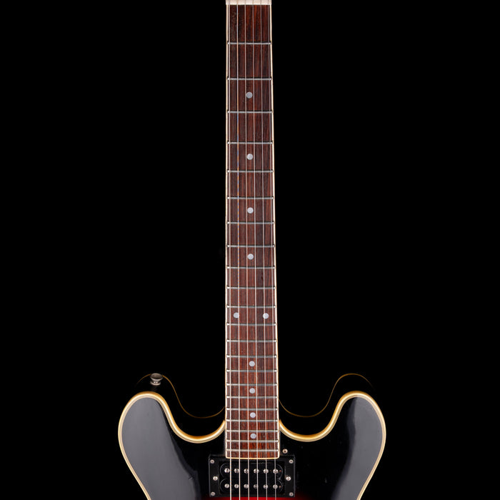 Used Kaman GTX 35 Semi-Hollow Modified Sunburst
