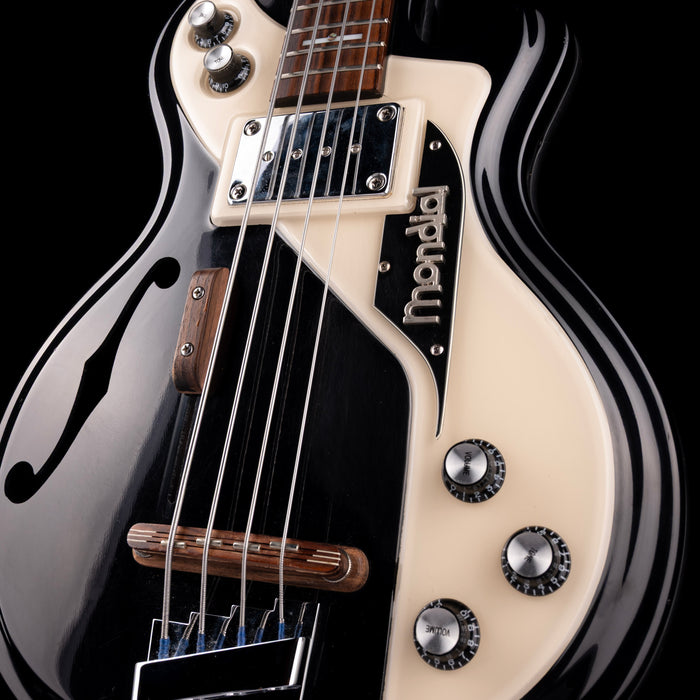 Pre-Owned Italia Mondial 4-String Bass Black