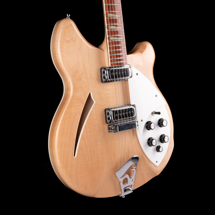 Pre-Owned 2004 Rickenbacker 360 Semi-Hollow Mapleglo with OHSC