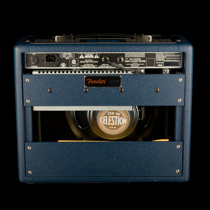 Fender Limited Edition FSR '68 Custom Vibro Champ Navy Guitar Amp Combo