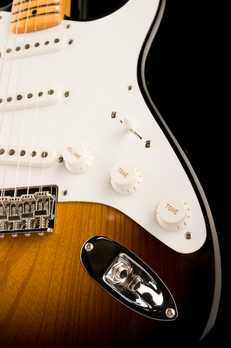 Fender Custom Shop Limited Edition 70th Anniversary 1954 Stratocaster Hardtail Time Capsule Wide Fade 2-Tone Sunburst