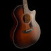 Taylor 324ce Grand Auditorium Acoustic Electric Guitar Shaded Edgeburst With Case - Serial # 1202134112  - Demo Angle Side