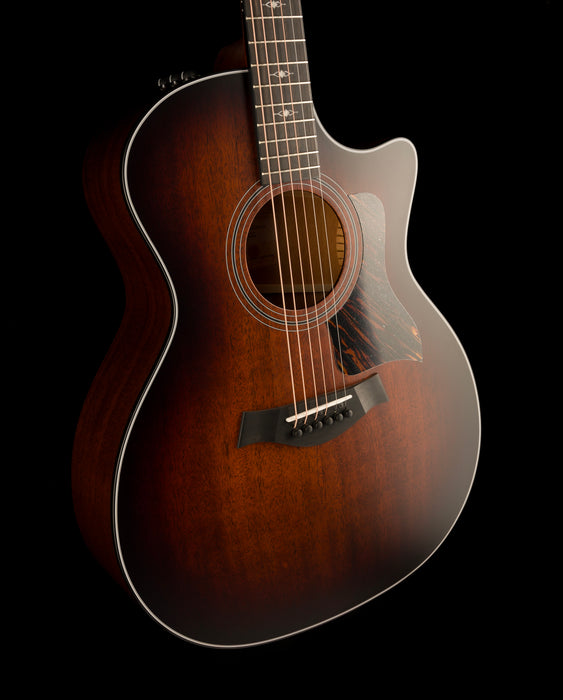 Taylor 324ce Acoustic Electric Guitar - Sunburst With Case