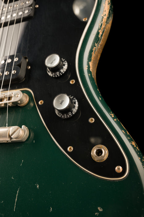 Fano Alt de Facto JM6 Heavy Distress British Racing Green