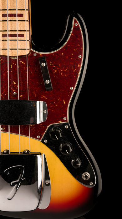 Fender Custom Shop Truetone Tortoise Set 1966 Jazz Bass Closet Classic Target 3-Tone Sunburst
