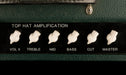 Used Top Hat King Royale Guitar Amp Combo Closeup Controls