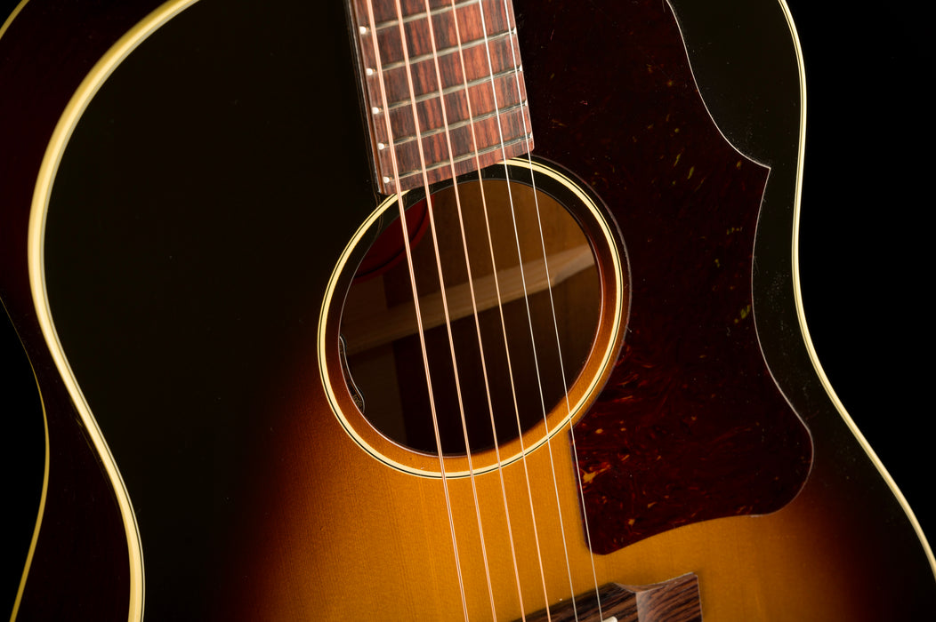 Gibson 50s J-45 Original Vintage Sunburst Acoustic Electric Guitar with Case