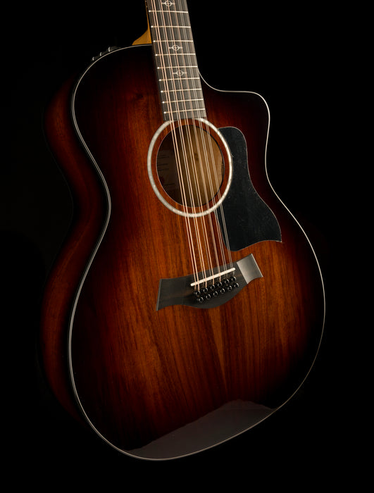 Taylor 264ce-K DLX 12-String Acoustic Electric Guitar with Case