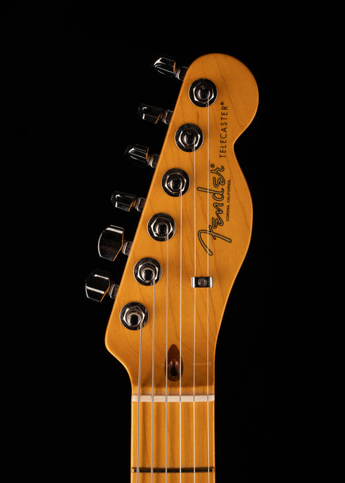 Pre Owned 2021 Fender American Professional II Telecaster Maple Neck With OHSC
