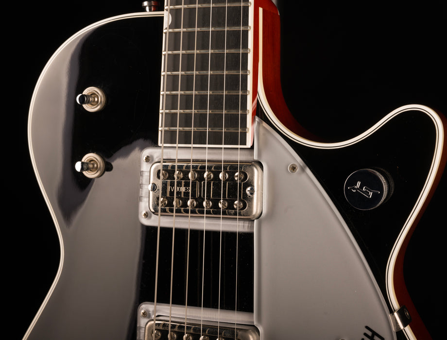 Pre Owned 2011 Grestch Power Jet G6128-TVP Upgraded Black with OHSC