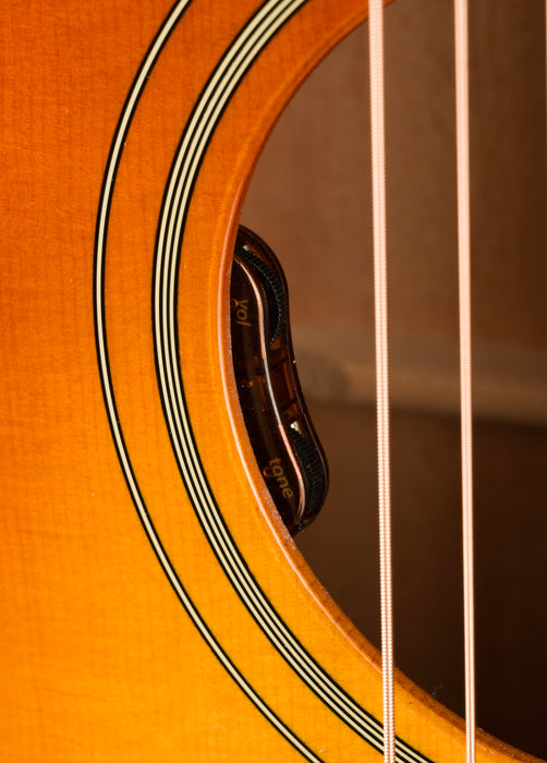 Pre Owned 2024 Gibson Hummingbird Original Heritage Cherry Sunburst Acoustic Electric Guitar With OHSC