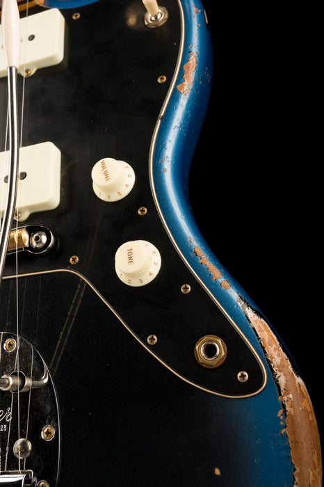 Fender Custom Shop 1963 Jazzmaster Heavy Relic Dark Night - Truetone Color Set