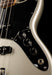 Used 2004 Fender American Jazz Bass Rosewood Fingerboard Chrome Silver With OHSC