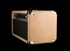 Pre Owned Amplified Nation The Bombshell Overdrive 100-Watt Head With 1x12" Ivory Suede Cabinet Guitar Amp - Ben Harper