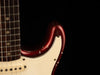Vintage Fender 1965 Stratocaster Refinished Dark Red with Case