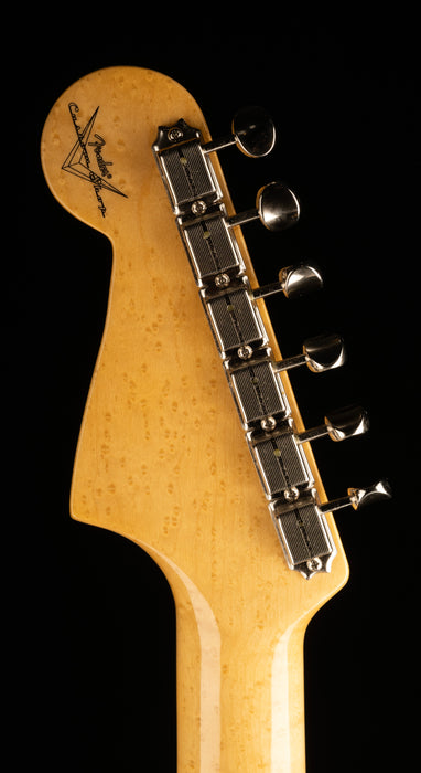 Fender Custom Shop 1959 Jazzmaster NOS Taos Turquoise Transparent - Truetone Color Set