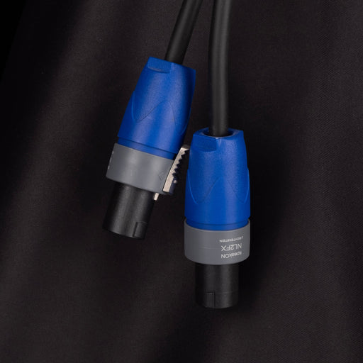 Quantum Audio Designs Speaker Cable SC16-6NSNS 6ft. Oxygen-Free 16-gauge Neutrik Speakon to Speakon