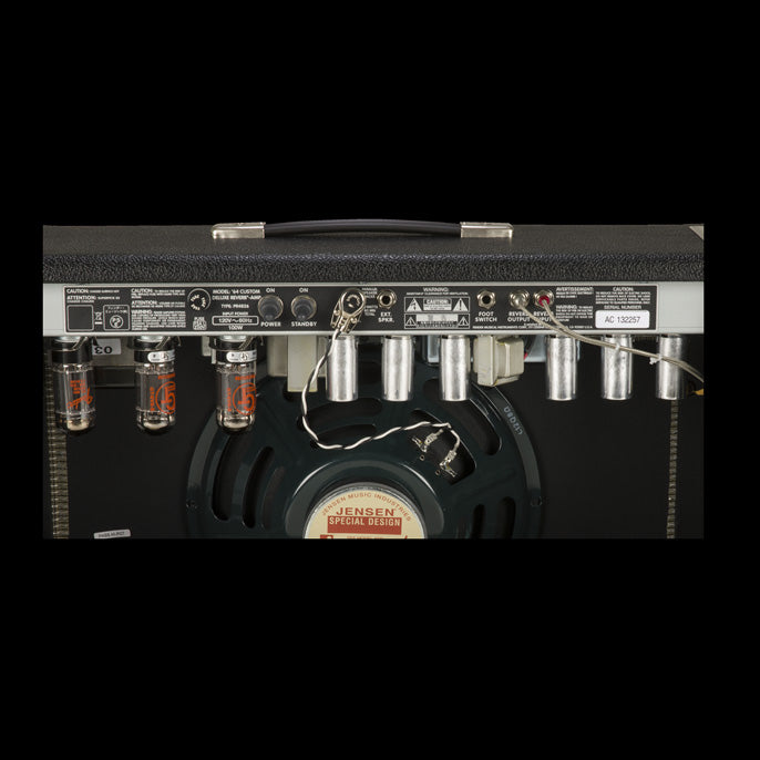 Fender '64 Custom Deluxe Reverb Hand-wired 1x12" Guitar Amp Combo Tubes