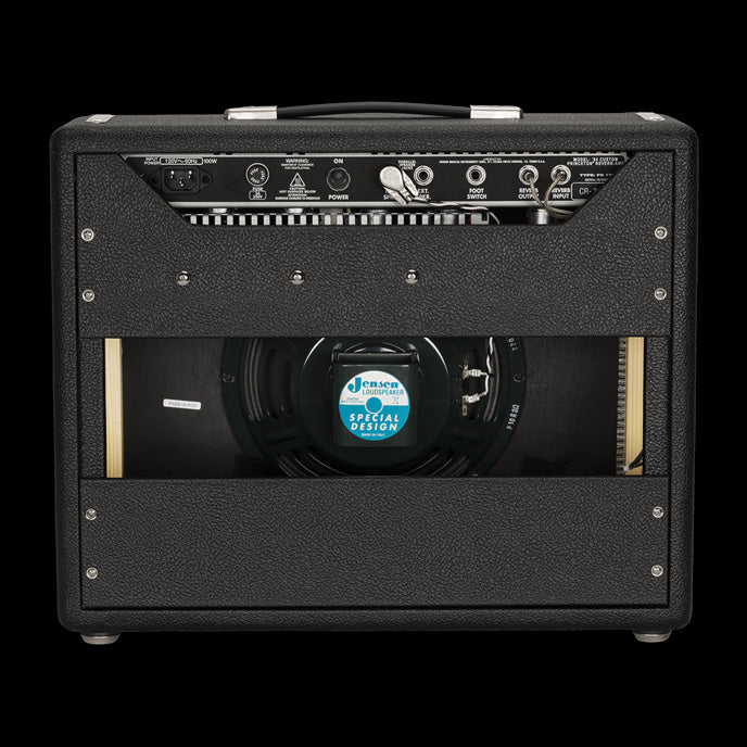 Fender '64 Custom Princeton Reverb 1x10" Tube Guitar Amplifier Combo Back