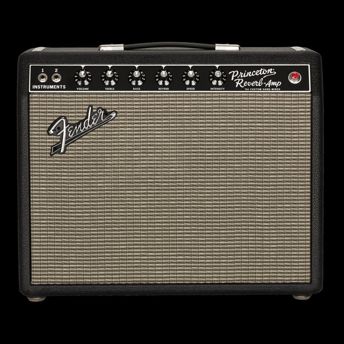 Fender '64 Custom Princeton Reverb 1x10" Tube Guitar Amplifier Combo Front