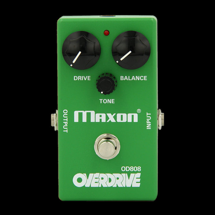 od808 pedal Maxon OD808 Overdrive Guitar Effect Pedal — Truetone Music
