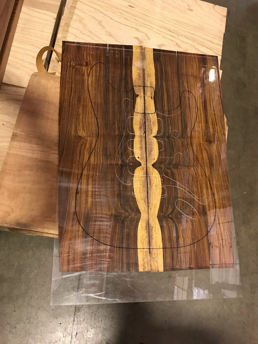 Fender Custom Shop Exotic 1965 Stratocaster Cocobolo NOS Natural With Case